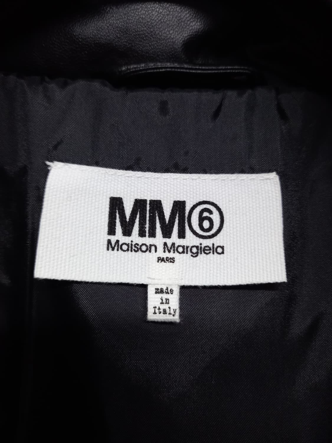 메종마르지엘라  페이크레더 다운패딩 55.66 상품이미지9