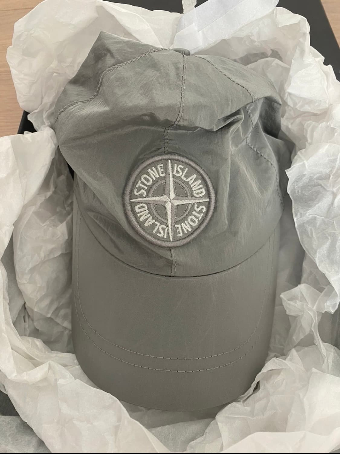 스톤아일랜드 나일론 메탈 볼캡 상품이미지2