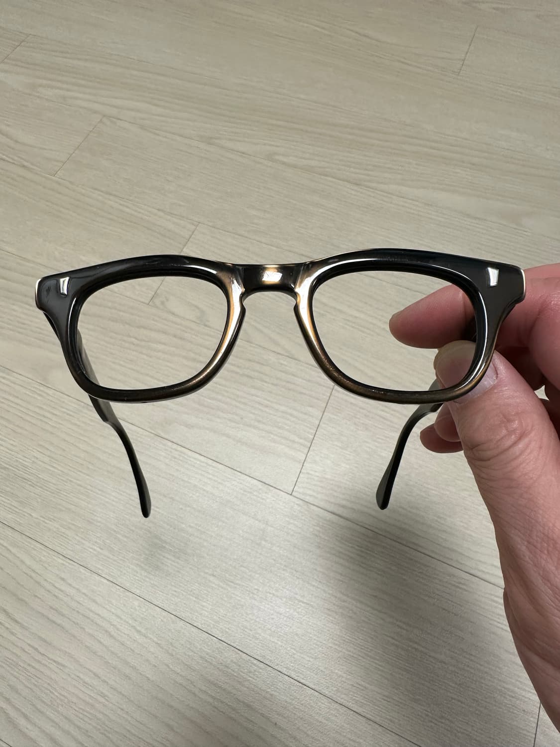 1960 빈티지 아넬 마린(MARINE) 옵티칼 안경테 상품이미지9