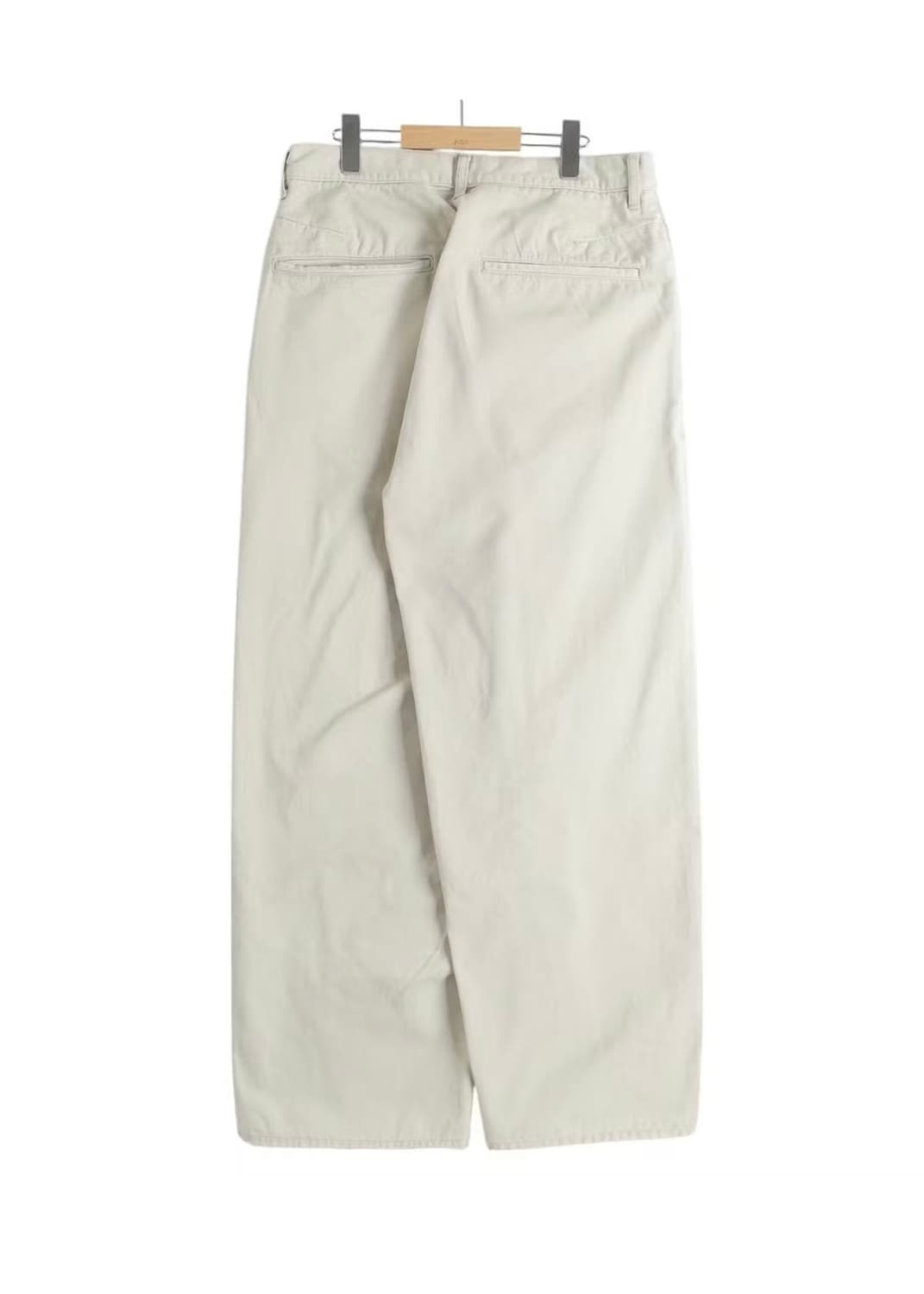 안셀름 리메이크 와이드 치노 베이지 3사이즈 상품이미지2