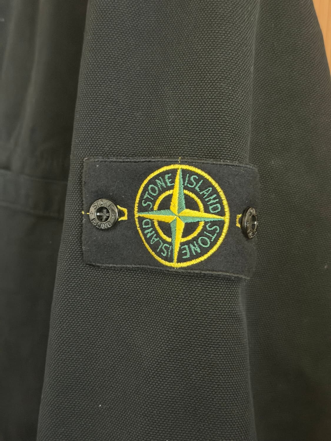 (오늘만 판매) [3XL] 스톤아일랜드 오버셔츠 자켓 상품이미지2