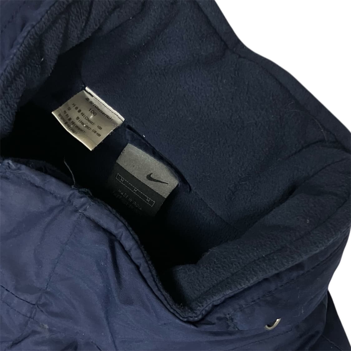 나이키 축구대표팀 인터밀란 패딩 자켓 100 상품이미지3