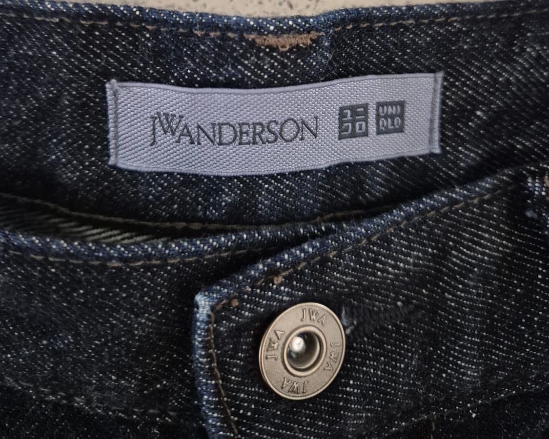 [27]유니클로xJW앤더슨 스트레이트핏 데님청바지 여성 상품이미지4