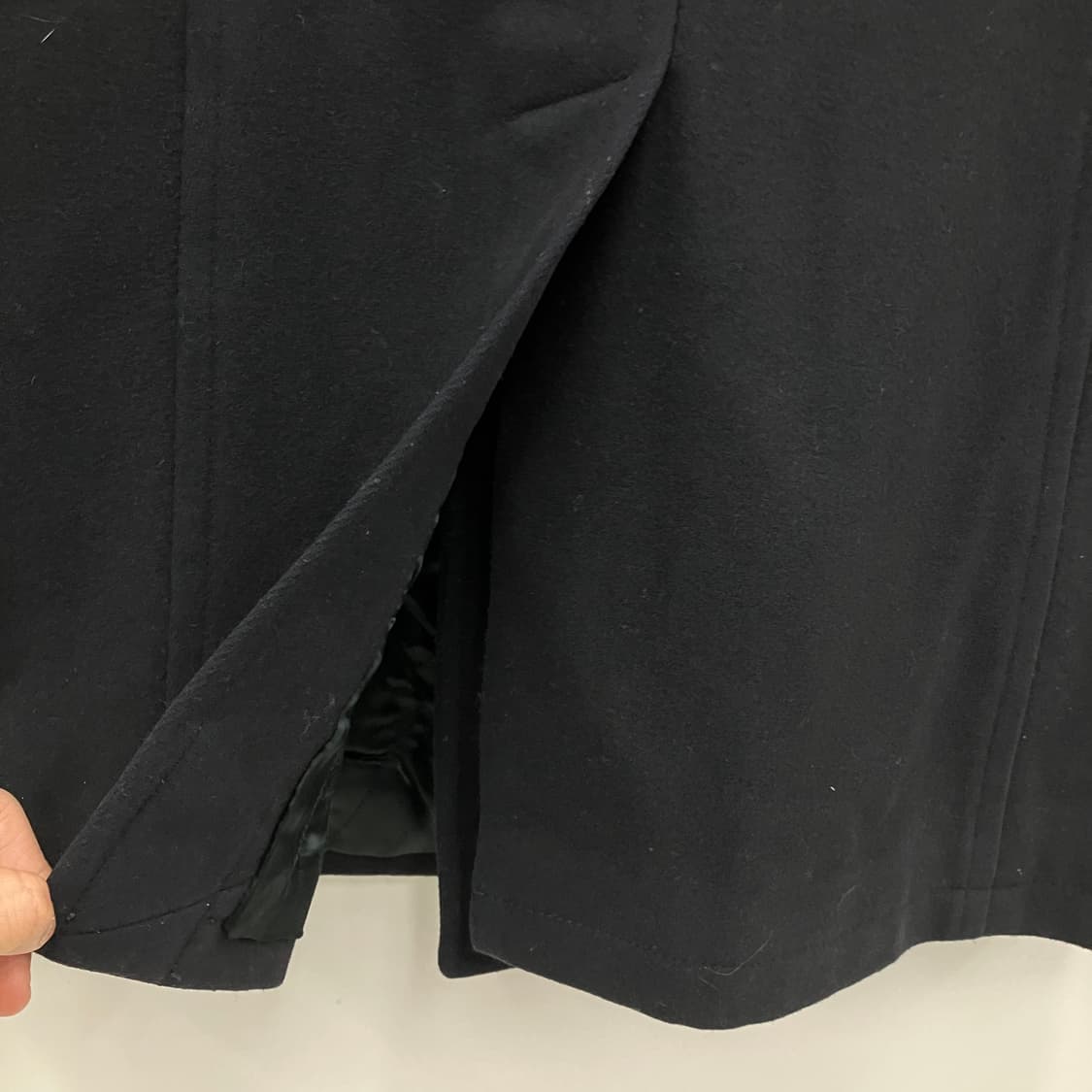 돌체앤가바나 블랙 피코트 50 상품이미지7