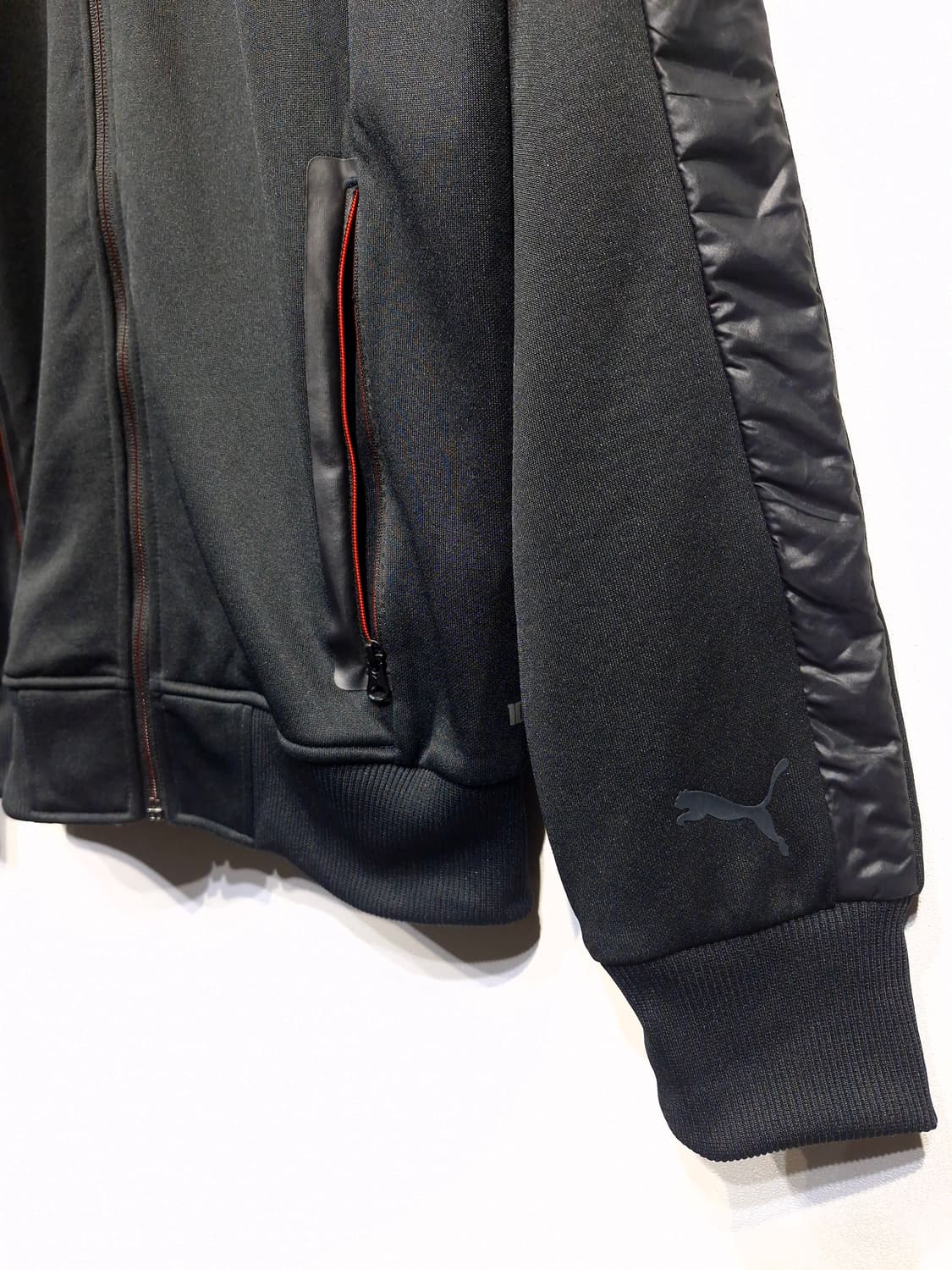 푸마x페라리 트랙 자켓 블랙_M 상품이미지4