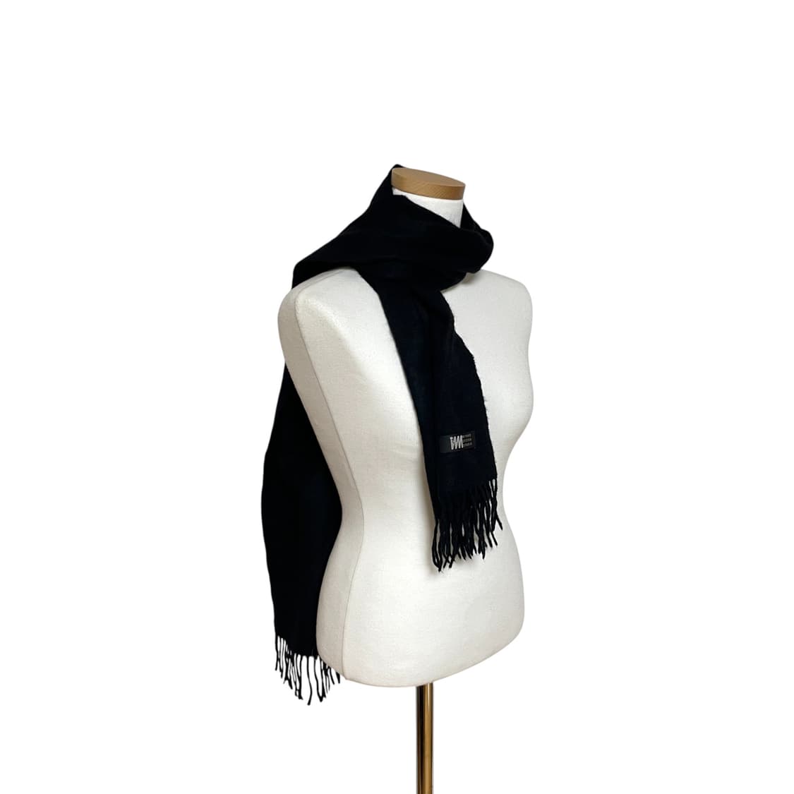 이세이 미야케 블랙 머플러 상품이미지2