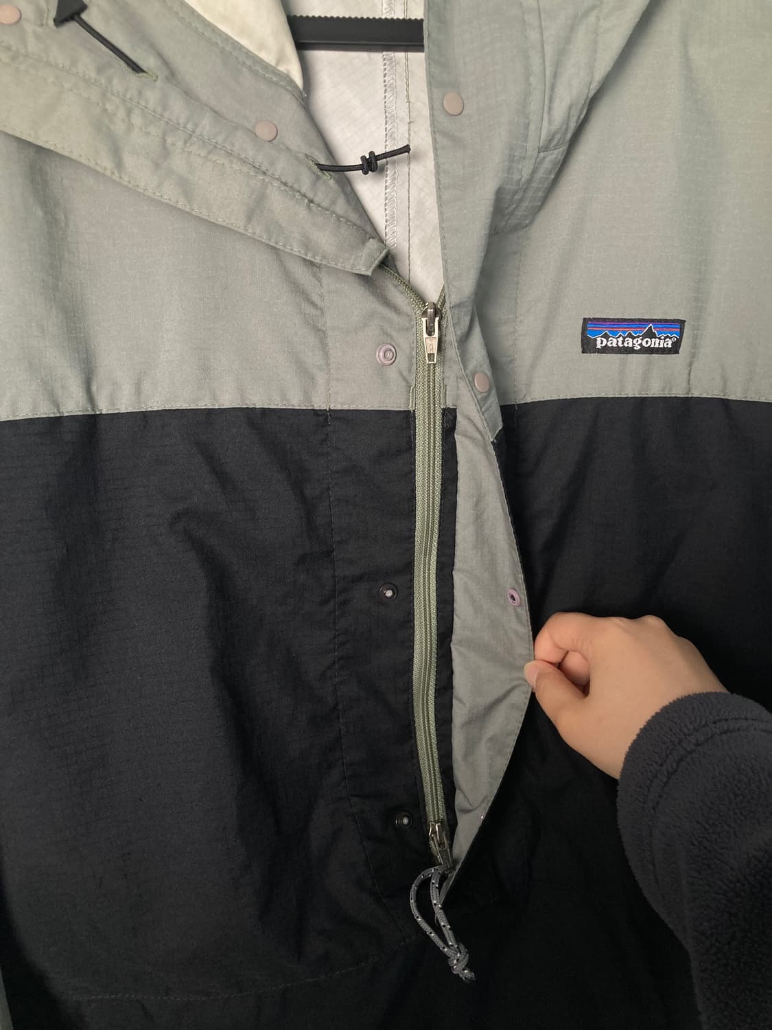 파타고니아 뉴매틱 풀오버 후드 (S) 새상품급 상품이미지6