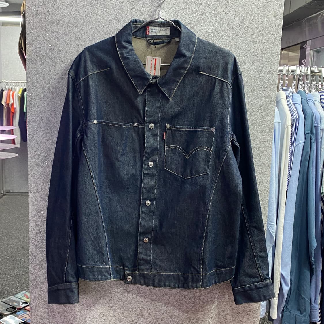 리바이스 타입 I 데님자켓 B3143 상품이미지2