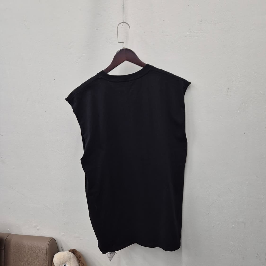 챔피온 메탈리카 나시티 블랙 L 상품이미지4