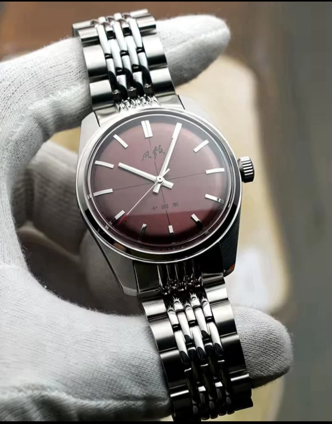 Merkur 상하이 복각 시계 상품이미지2