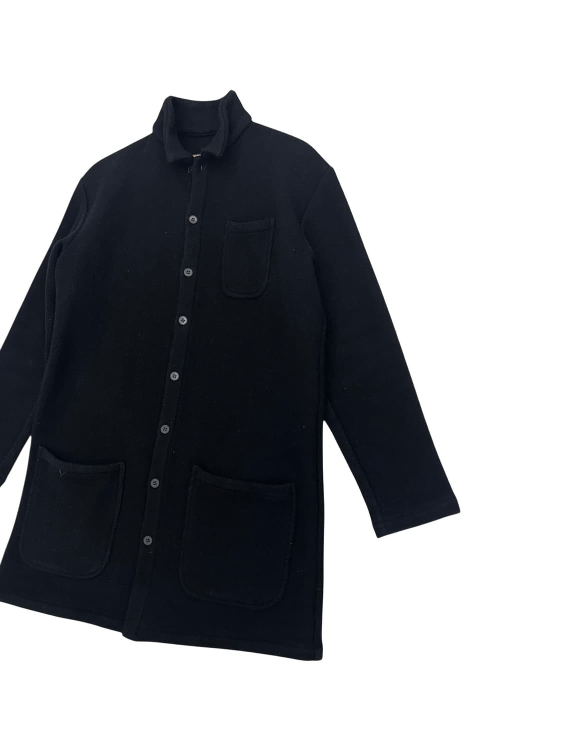 크리스토퍼 네메스 울 롱 셔츠 코트 상품이미지3