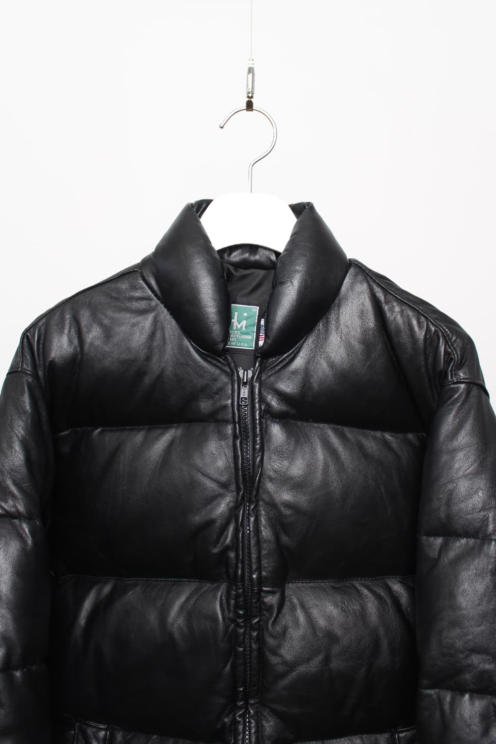 Hope Manufacturing Leather Jumper 상품이미지2