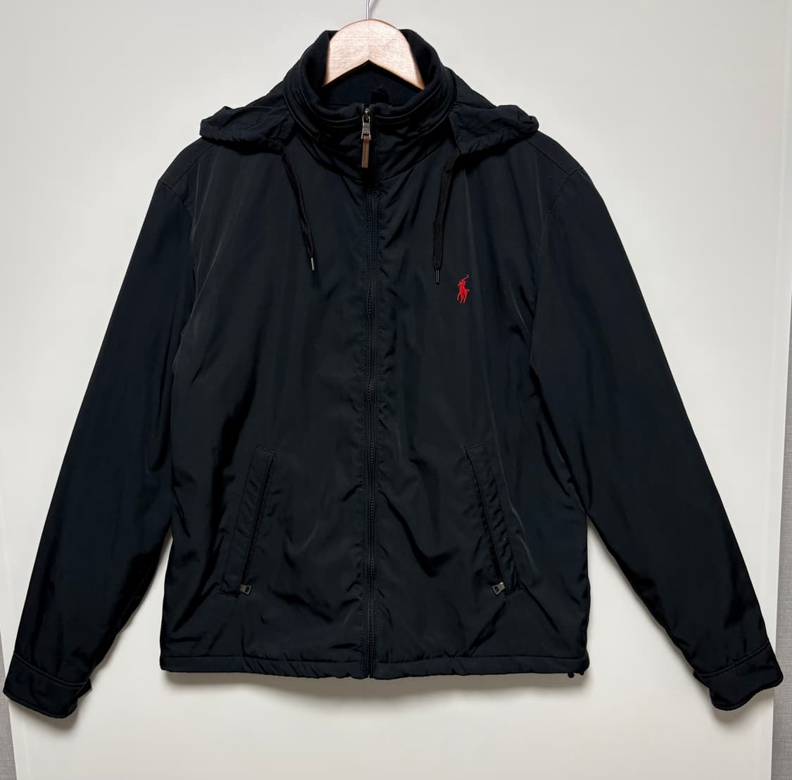 폴로 랄프로렌 블루종 집업 바람막이 자켓 (기모) 상품이미지1