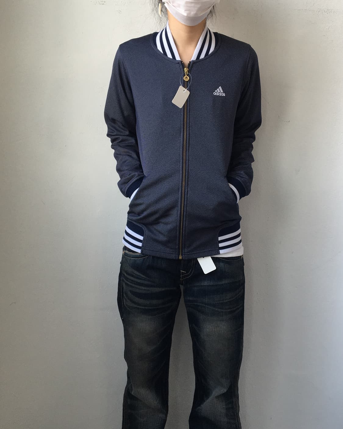 Adidas track zip up 상품이미지1