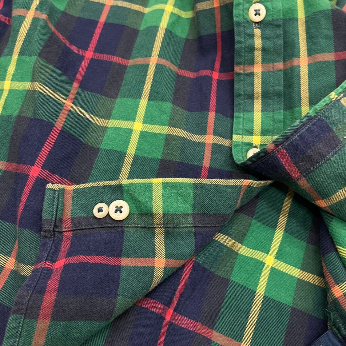 XL 폴로 랄프로렌 체크 셔츠 상품이미지4