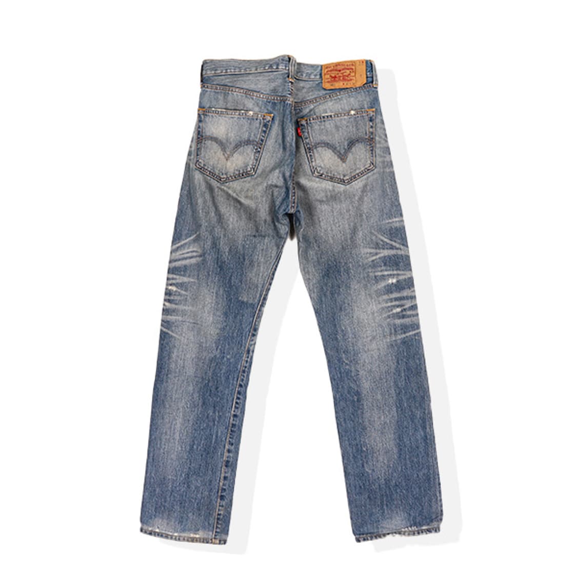 리바이스 00s 501 디스트로이드 데님 진 (32)  상품이미지4