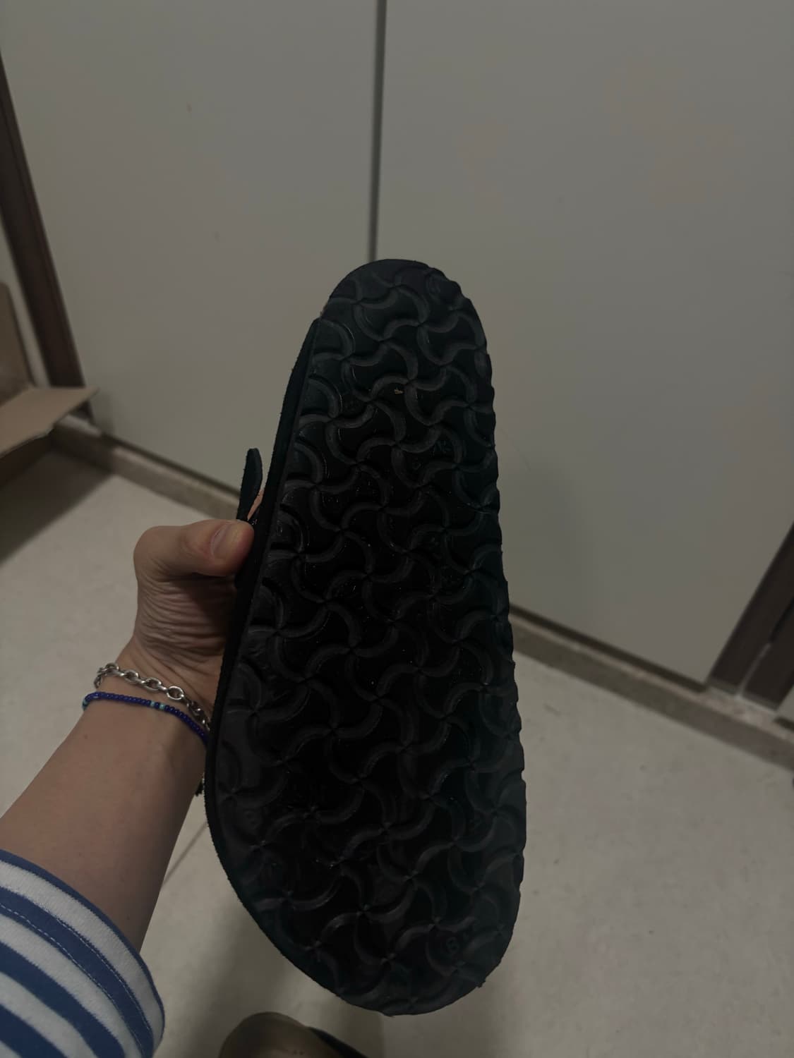 버켄스탁 보스턴 블랙 265 상품이미지3