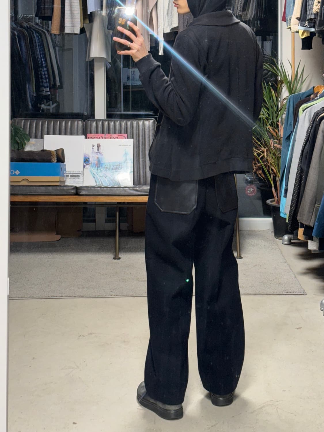 니콜 클럽 포맨 울 팬츠 상품이미지5