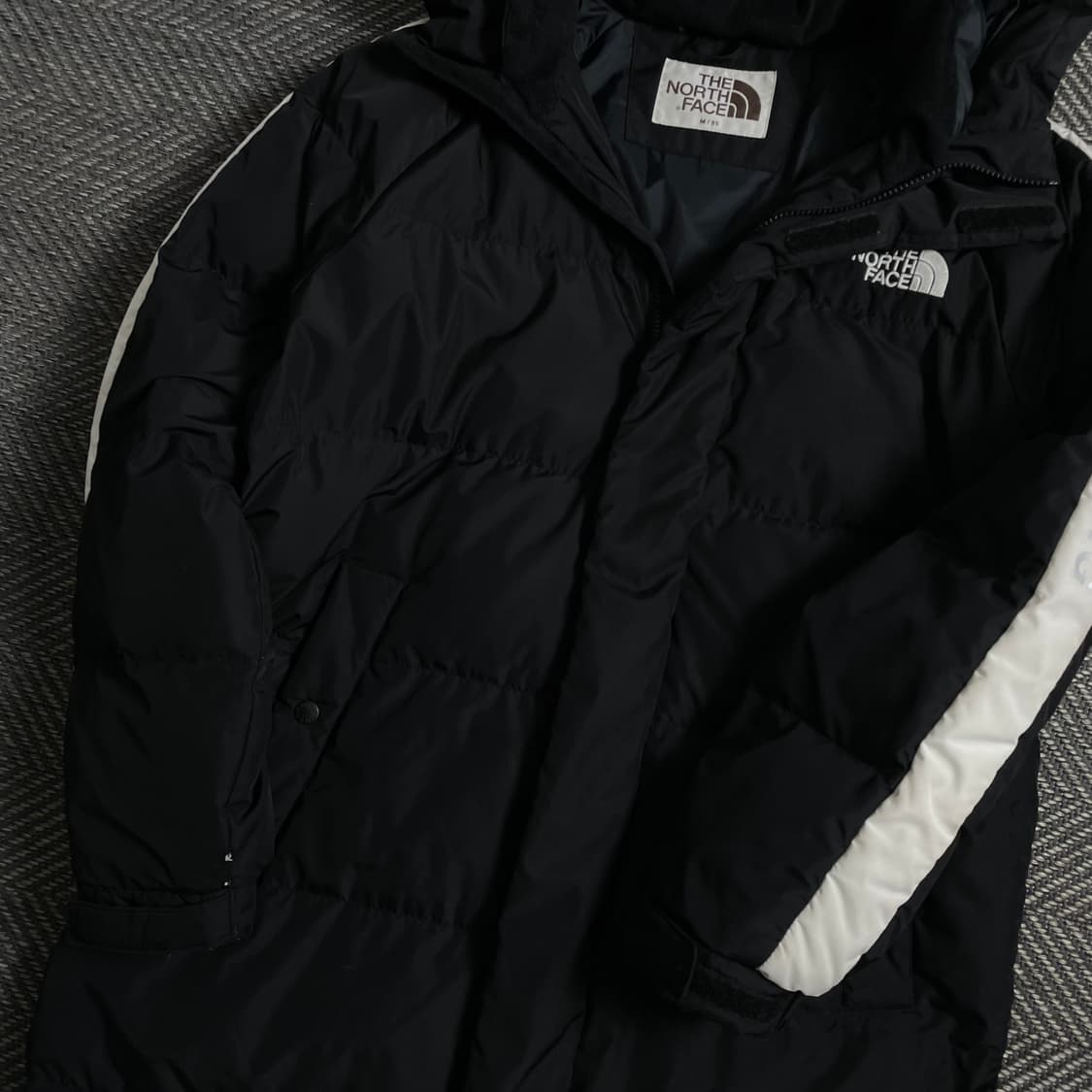 노스페이스 화이트라벨 네버스탑 익스플로잉 롱패딩o 4955 상품이미지2