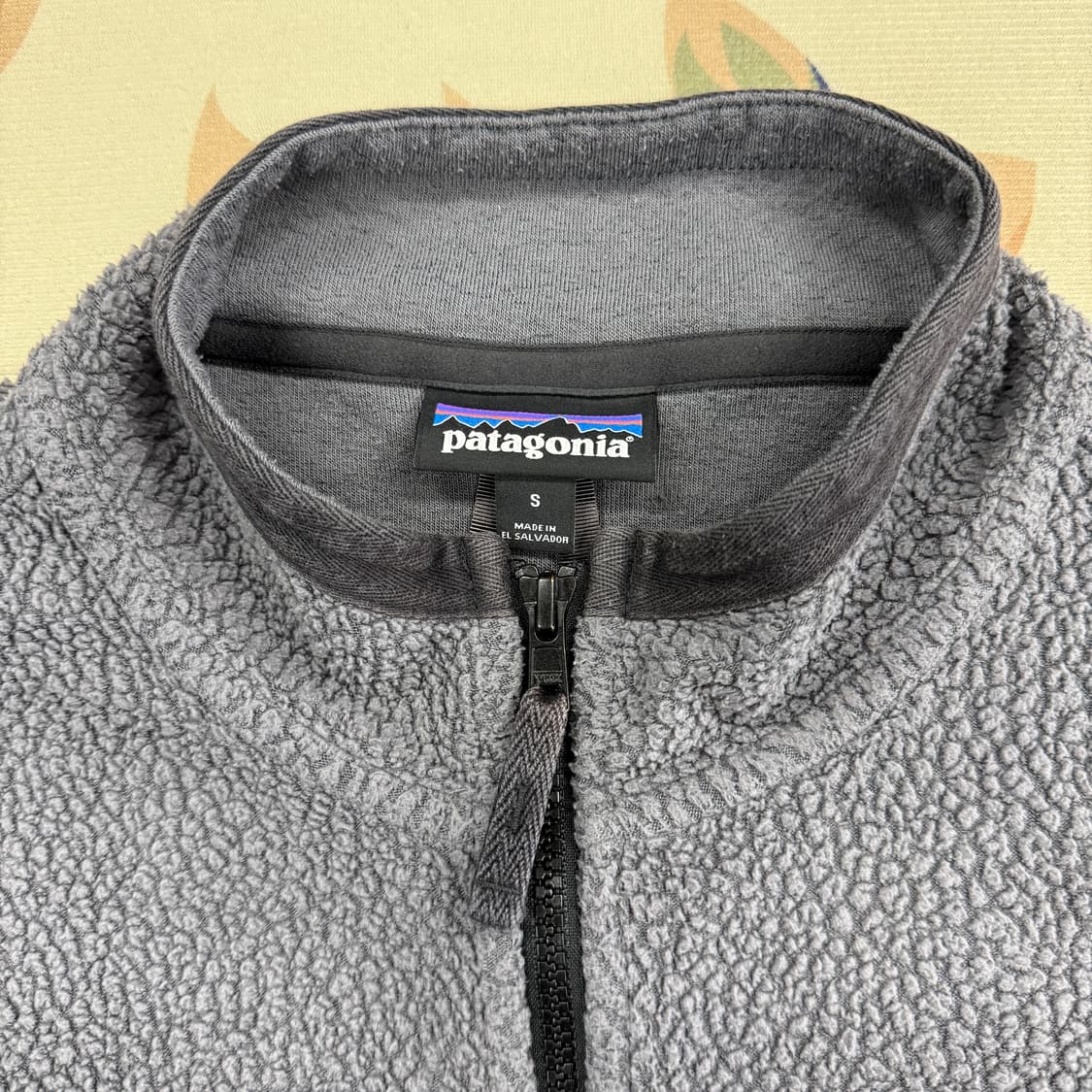 (S)파타고니아 Patagonia 플리스 자켓(그레이) 상품이미지2