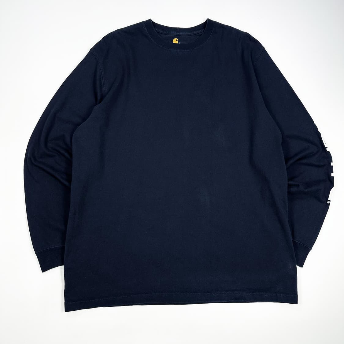 칼하트 오리지널 네이비 롱슬리브 맨투맨 (L) 상품이미지2