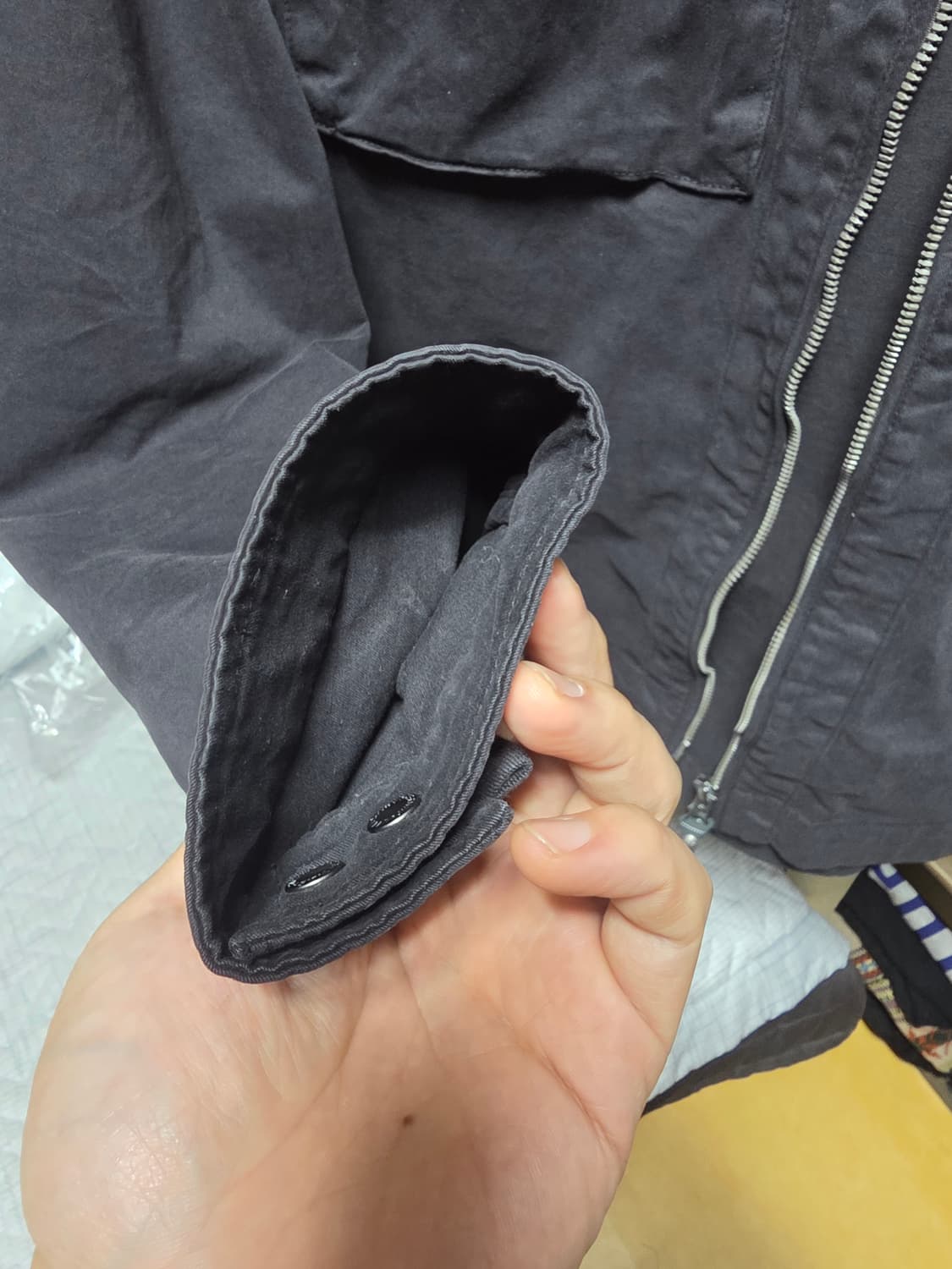 파라점퍼스 텔 셔츠자켓 상품이미지2