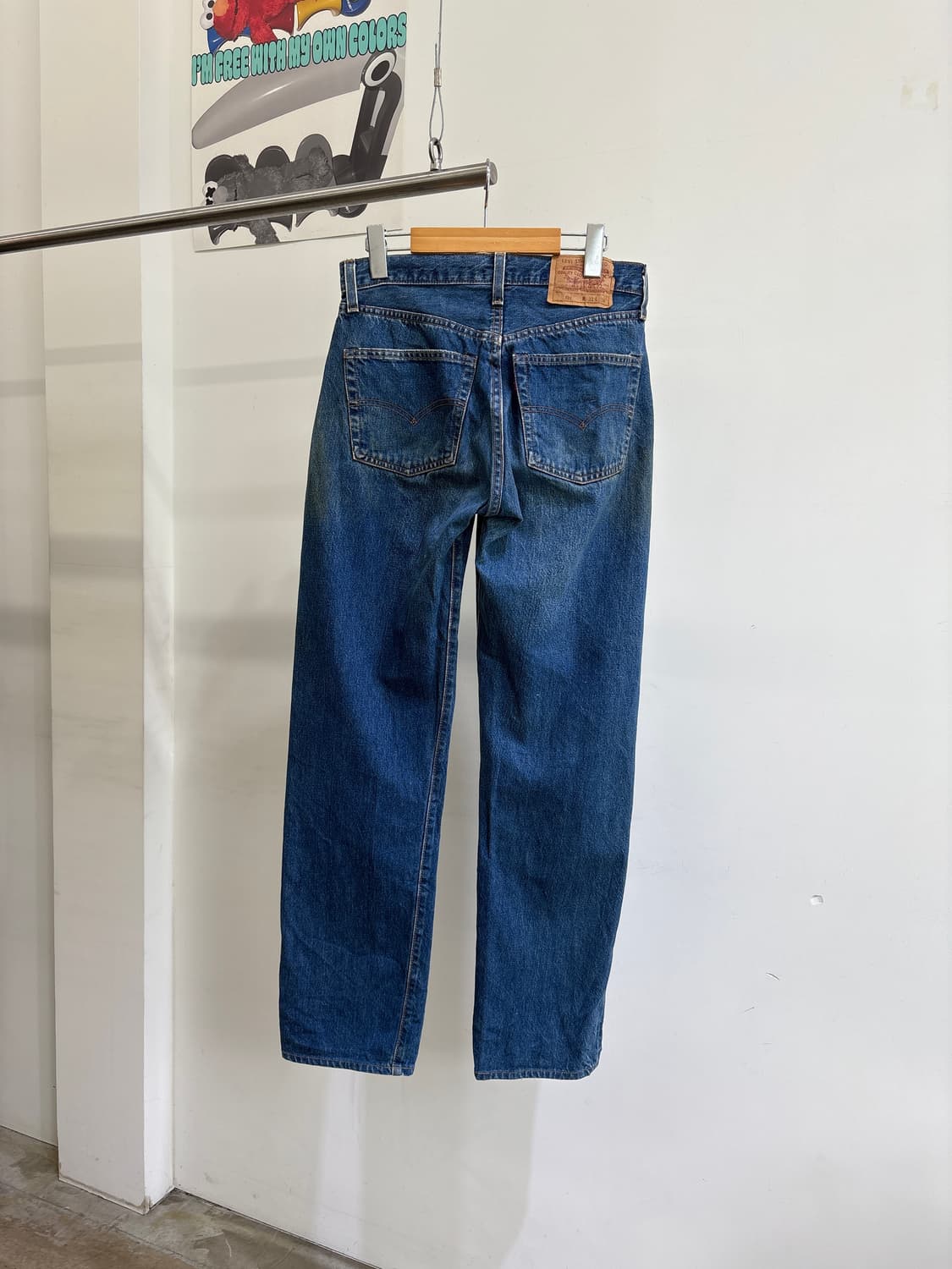 90's LEVIS 501 (Made in USA) 데님팬츠 상품이미지6