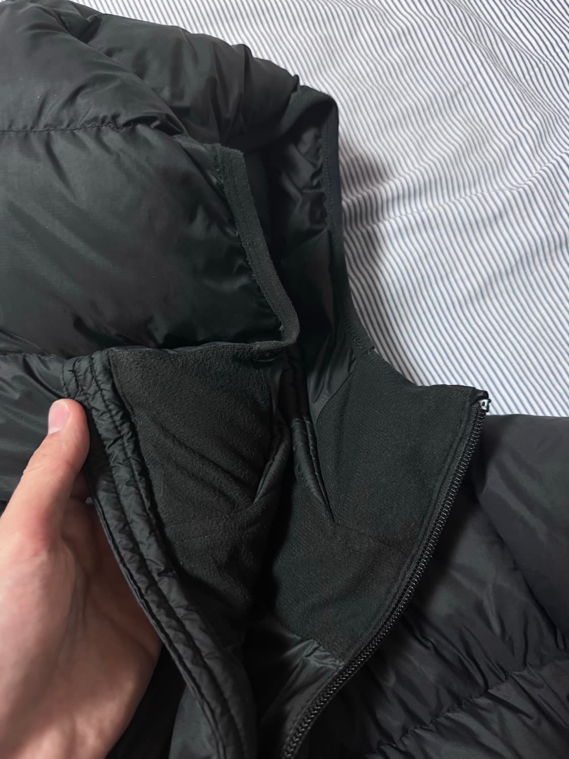 (S급) 나이키 ACG 써마핏 ADV 루나 레이크 루즈 후드 블랙 상품이미지7