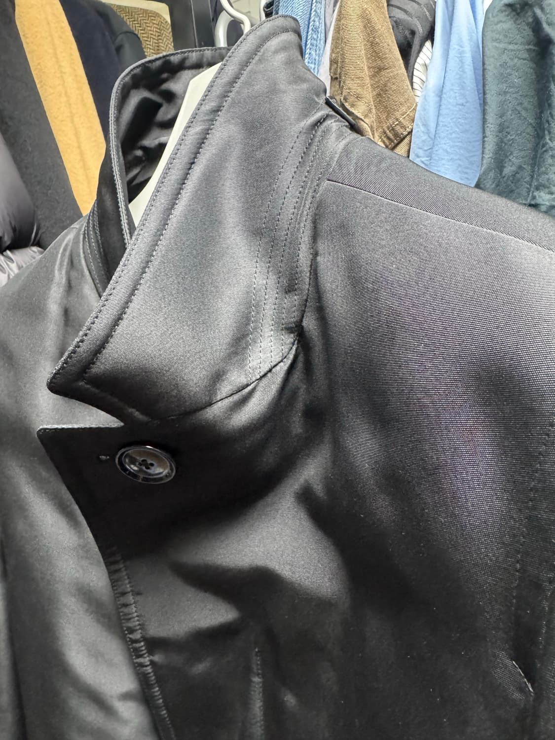 Tomford 컬렉션 실크패딩 48size 판매 상품이미지10