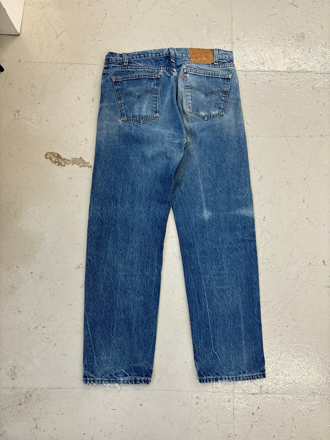 90‘s 리바이스 504 오렌지탭 상품이미지4