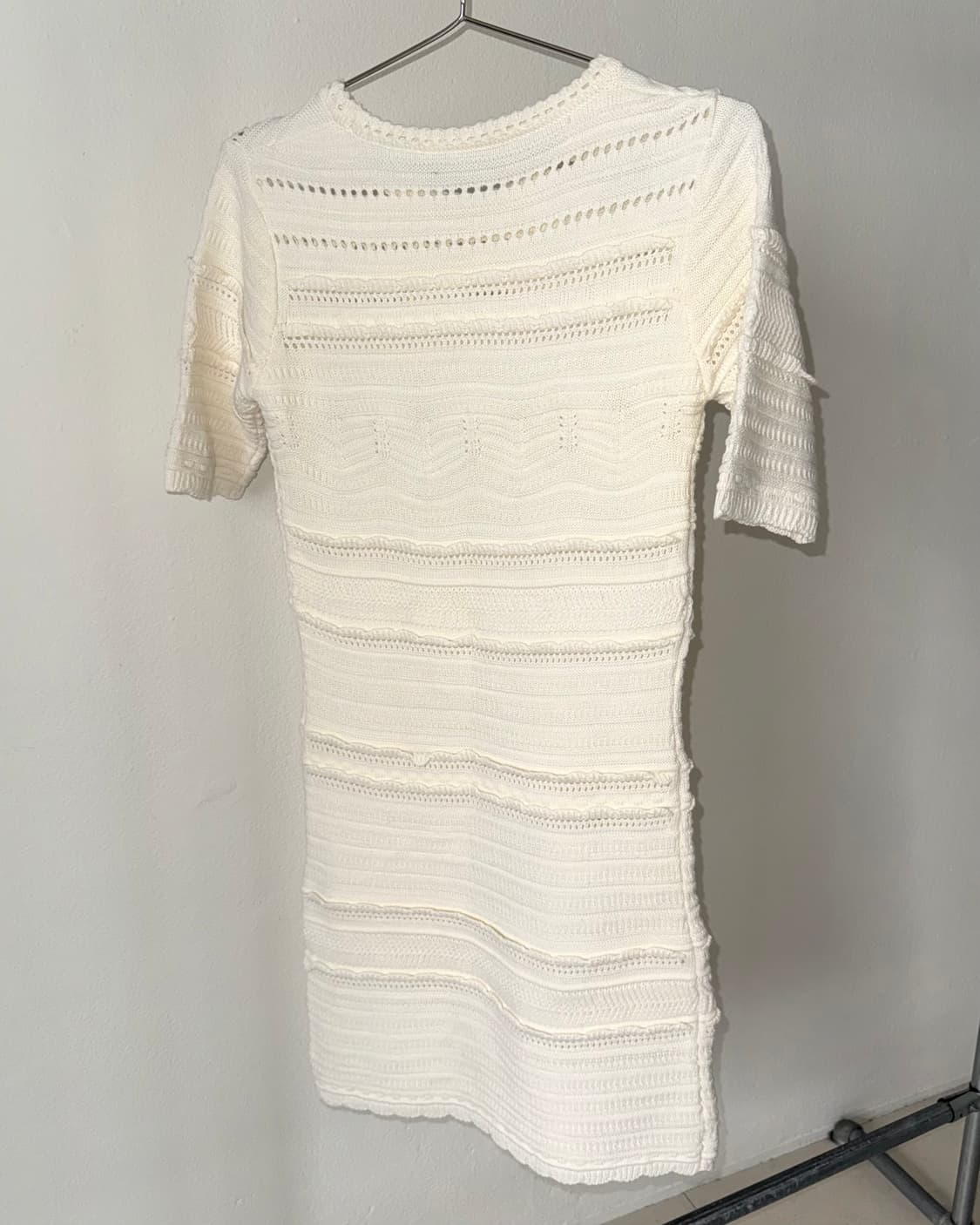 빈티지 니트 원피스 상품이미지3