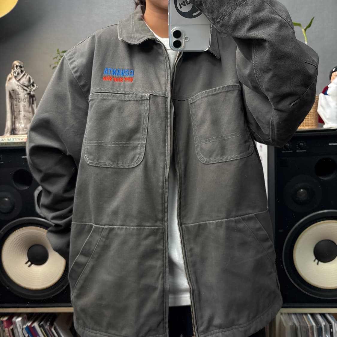 엘엘빈 덱자켓 워크자켓 상품이미지1