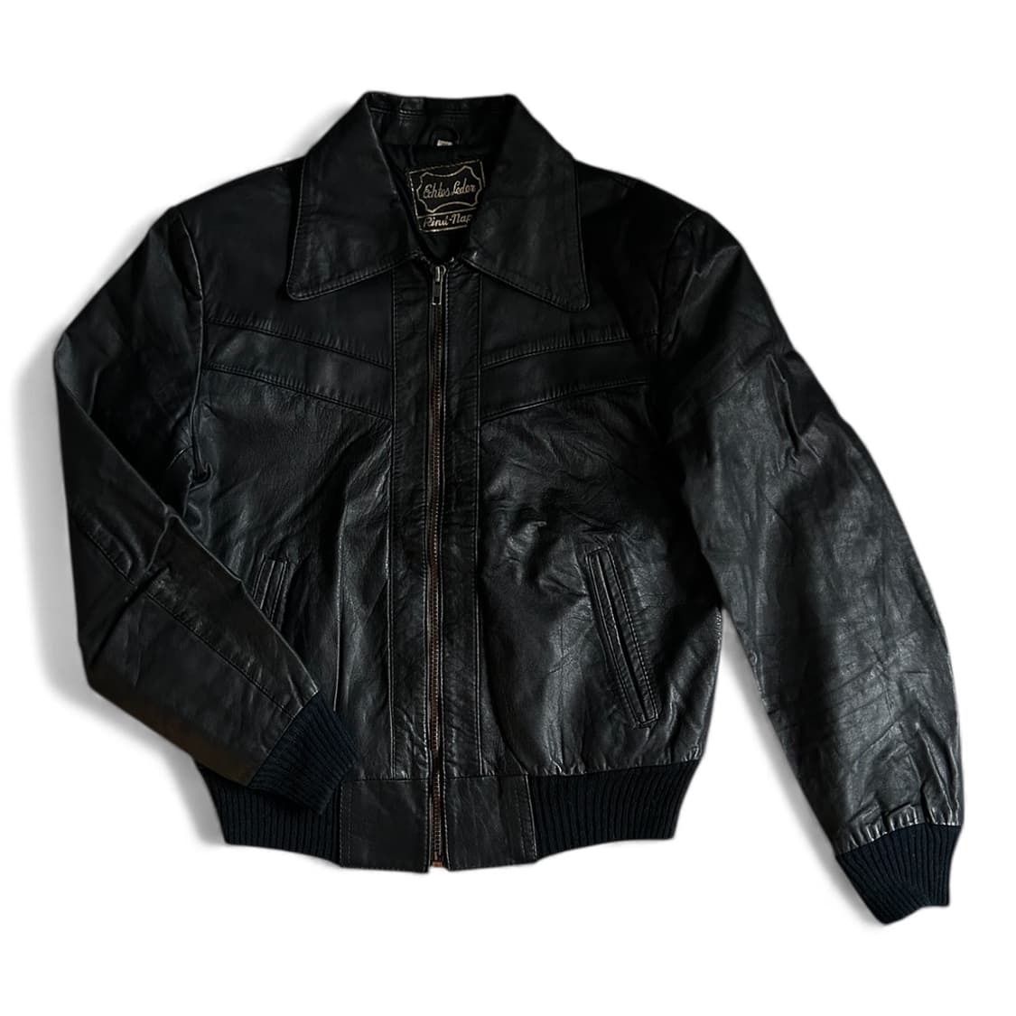 Vintage Schlössleder Leather Jacket  상품이미지1