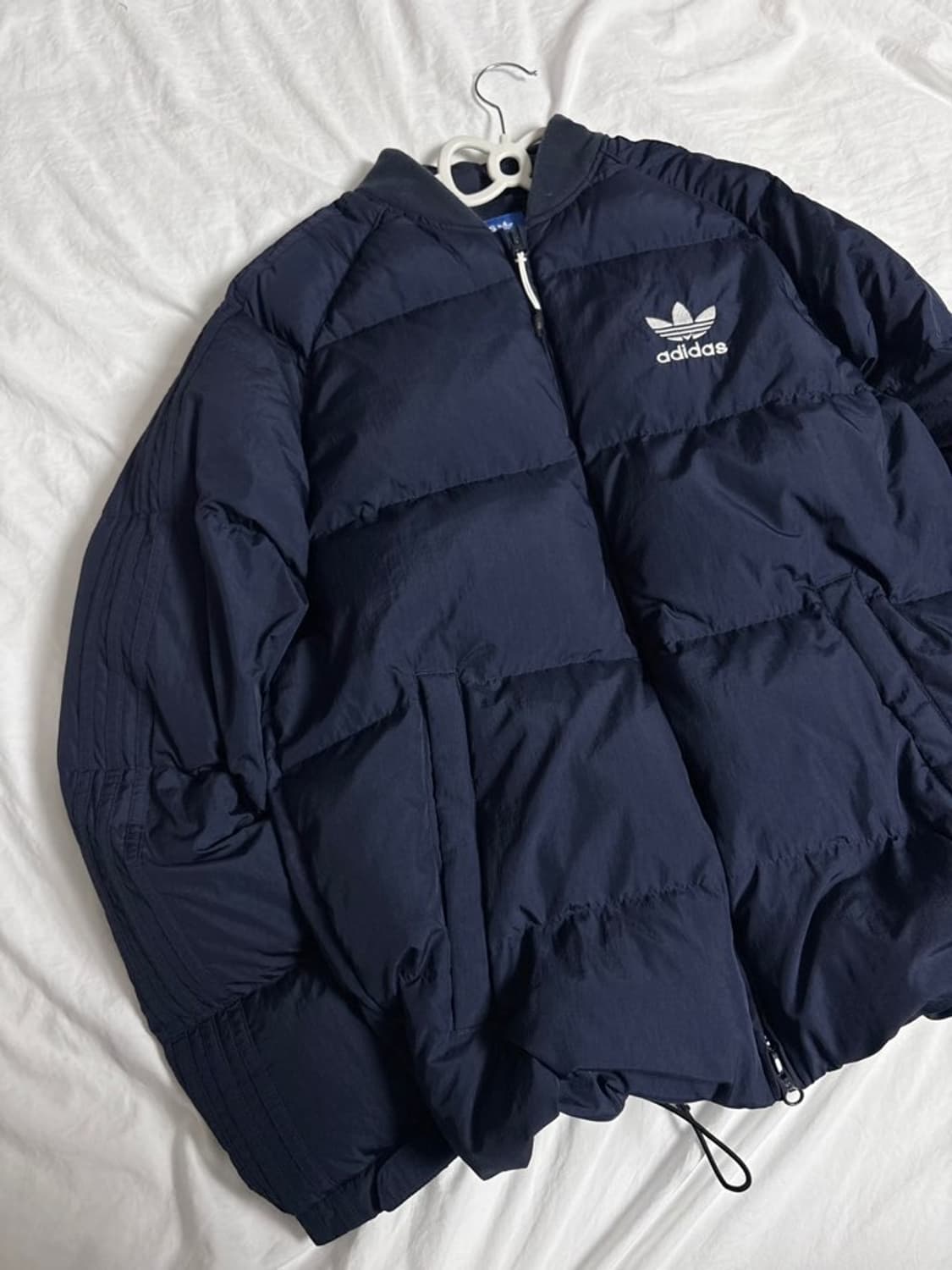 아디다스 네이비 패딩  상품이미지2