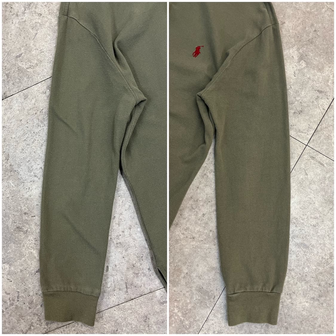 폴로 랄프로렌 긴팔 카라티 카키 XL #csz3164 상품이미지5