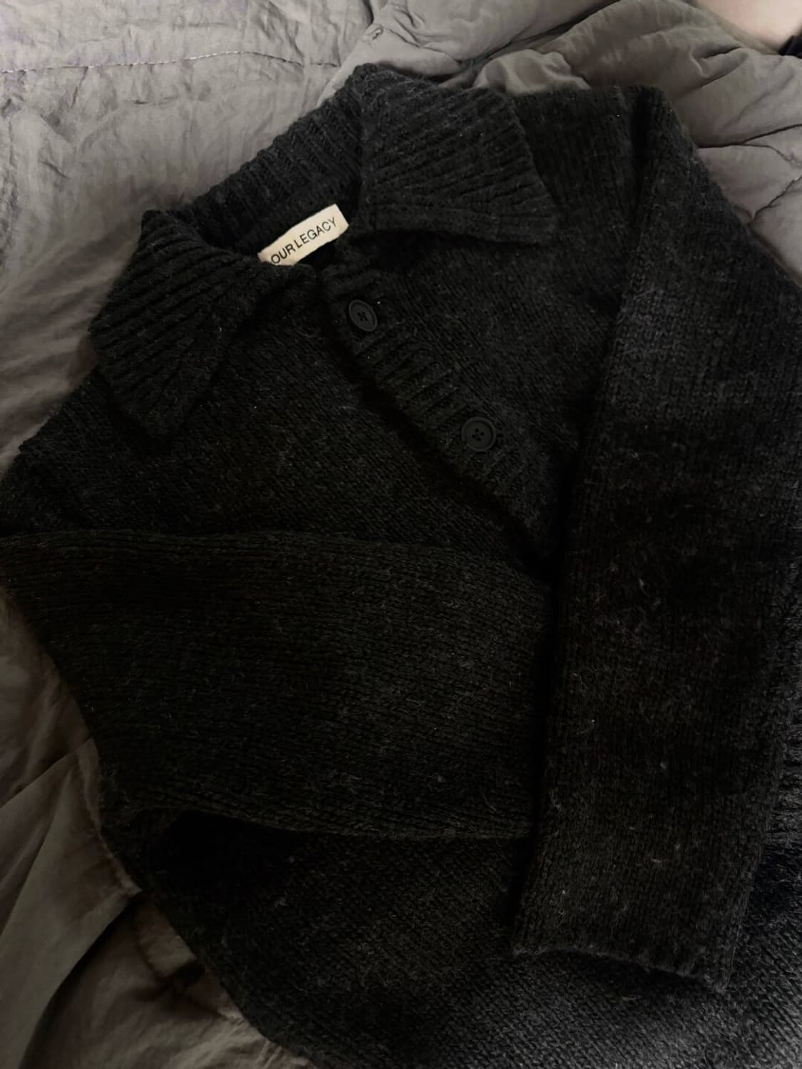 아워레가시 23FW 빅 가디건 48 상품이미지1