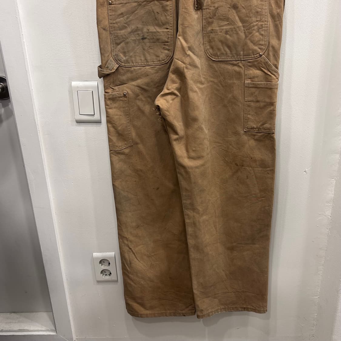 칼하트 워크웨어 더블니 카펜터 오버롤 상품이미지7