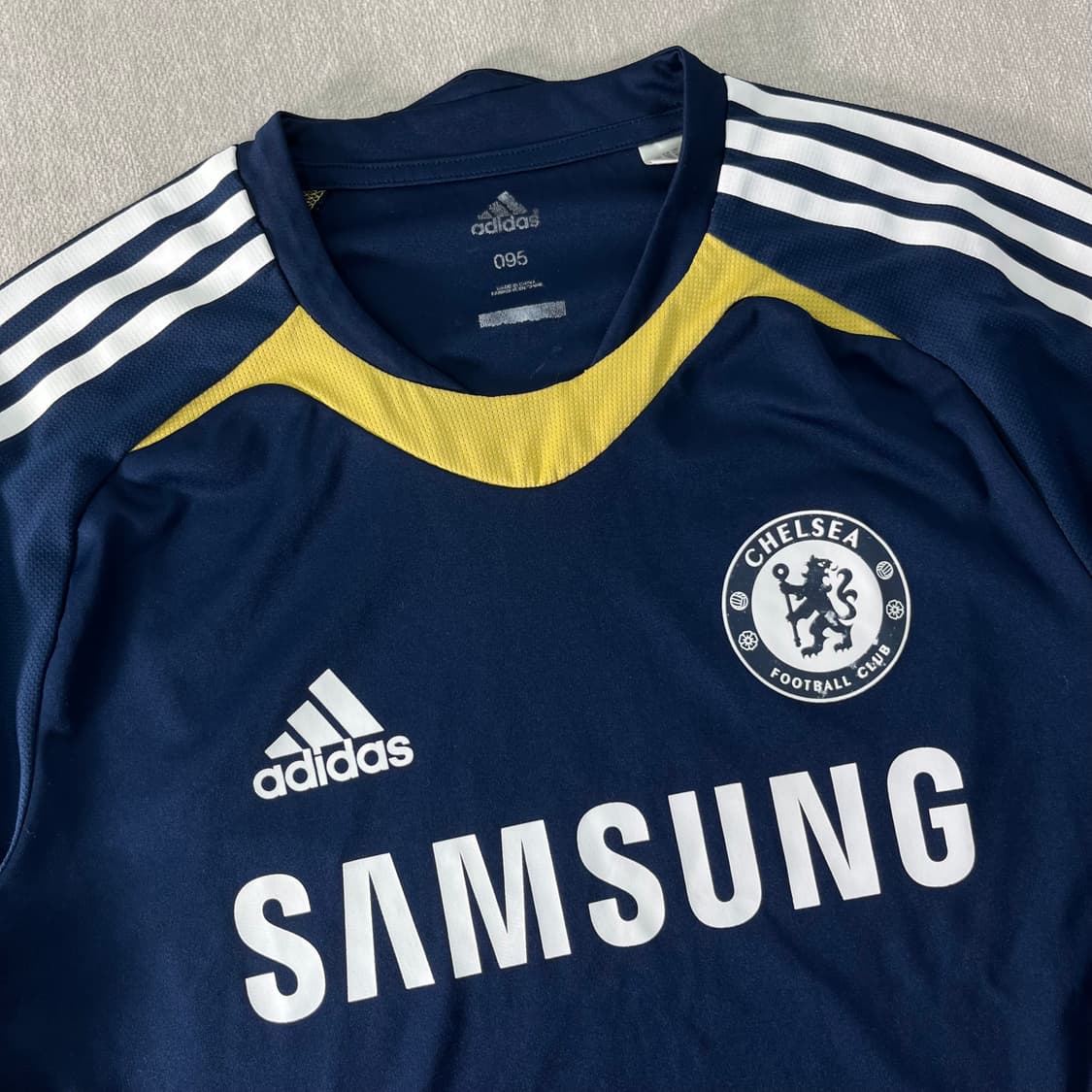 100 아디다스 10-11 첼시 반팔 유니폼 상품이미지3