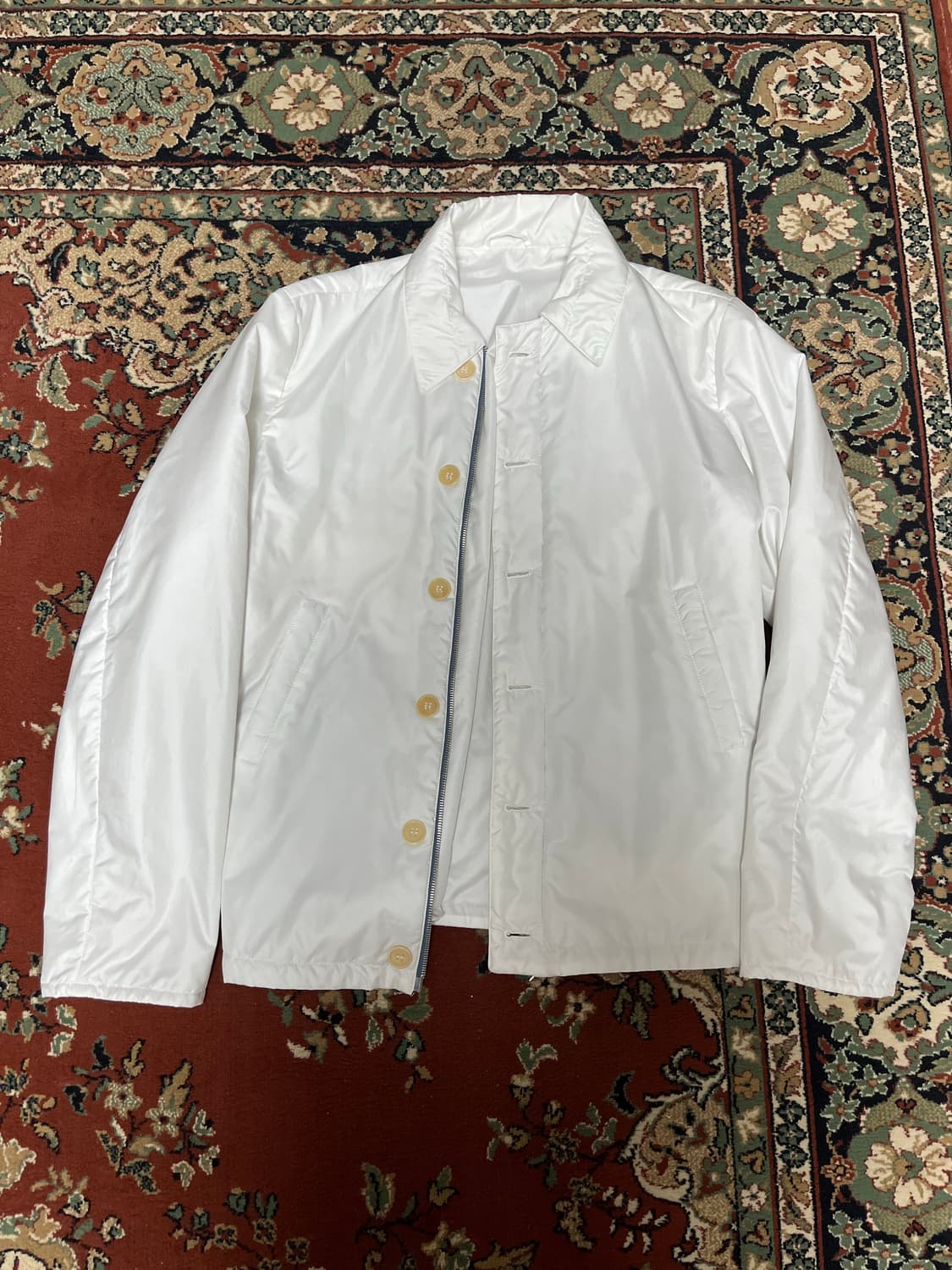 헬무트랭 1998fw 패디드 코치자켓 상품이미지1