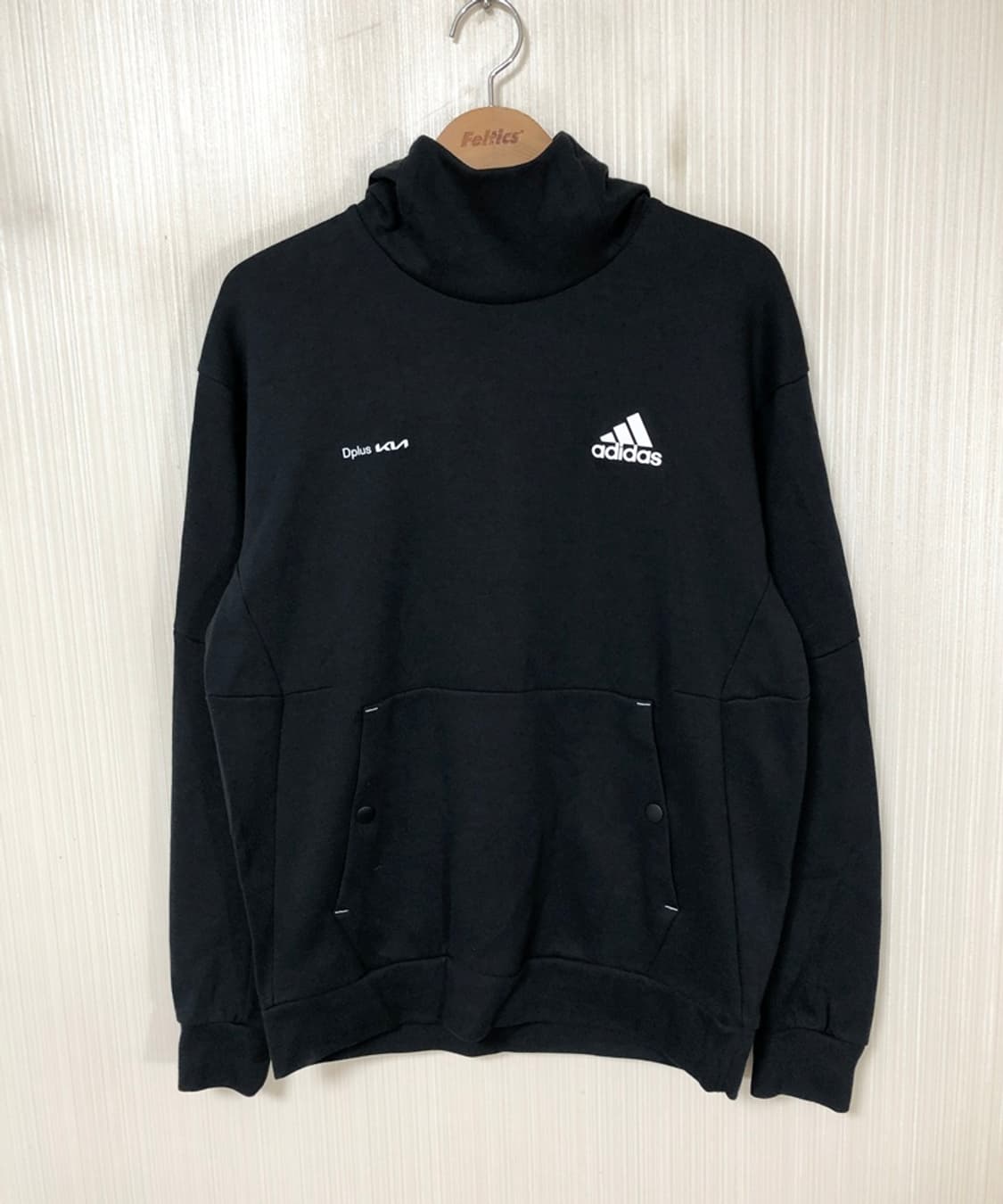 아디다스 2023 디플러스기아 후드티셔츠 L(슬림핏) 상품이미지1