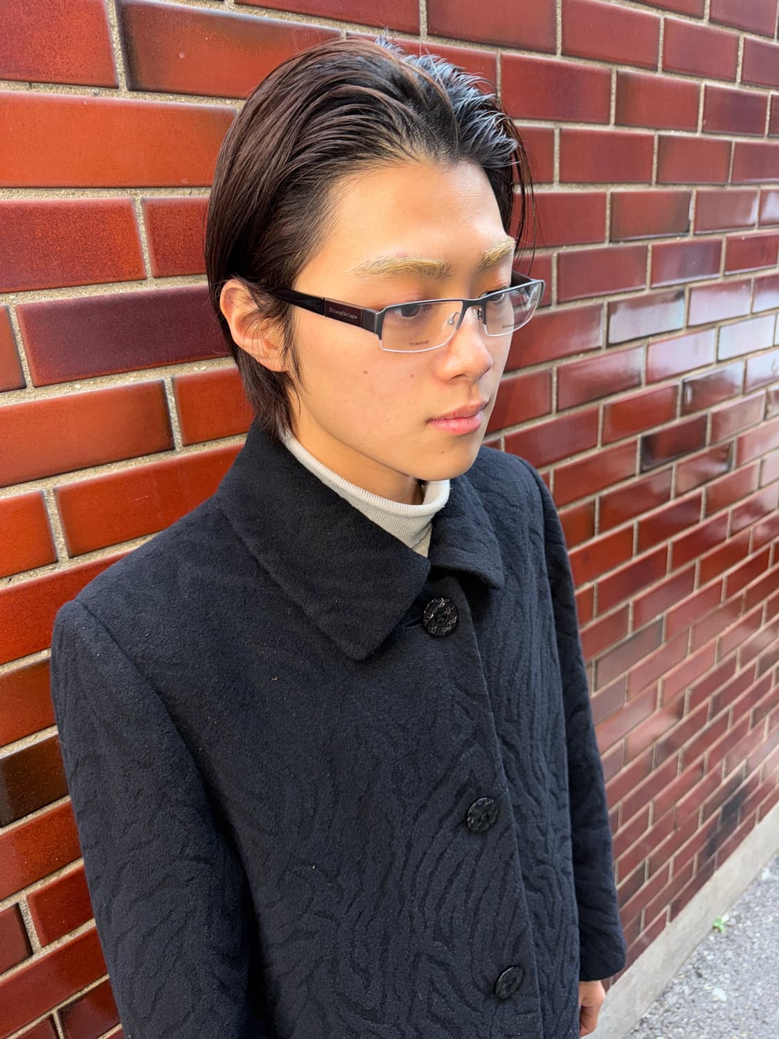 빈티지 안경[제냐(Ermenegildo Zegna) 티타늄 안경] 상품이미지2