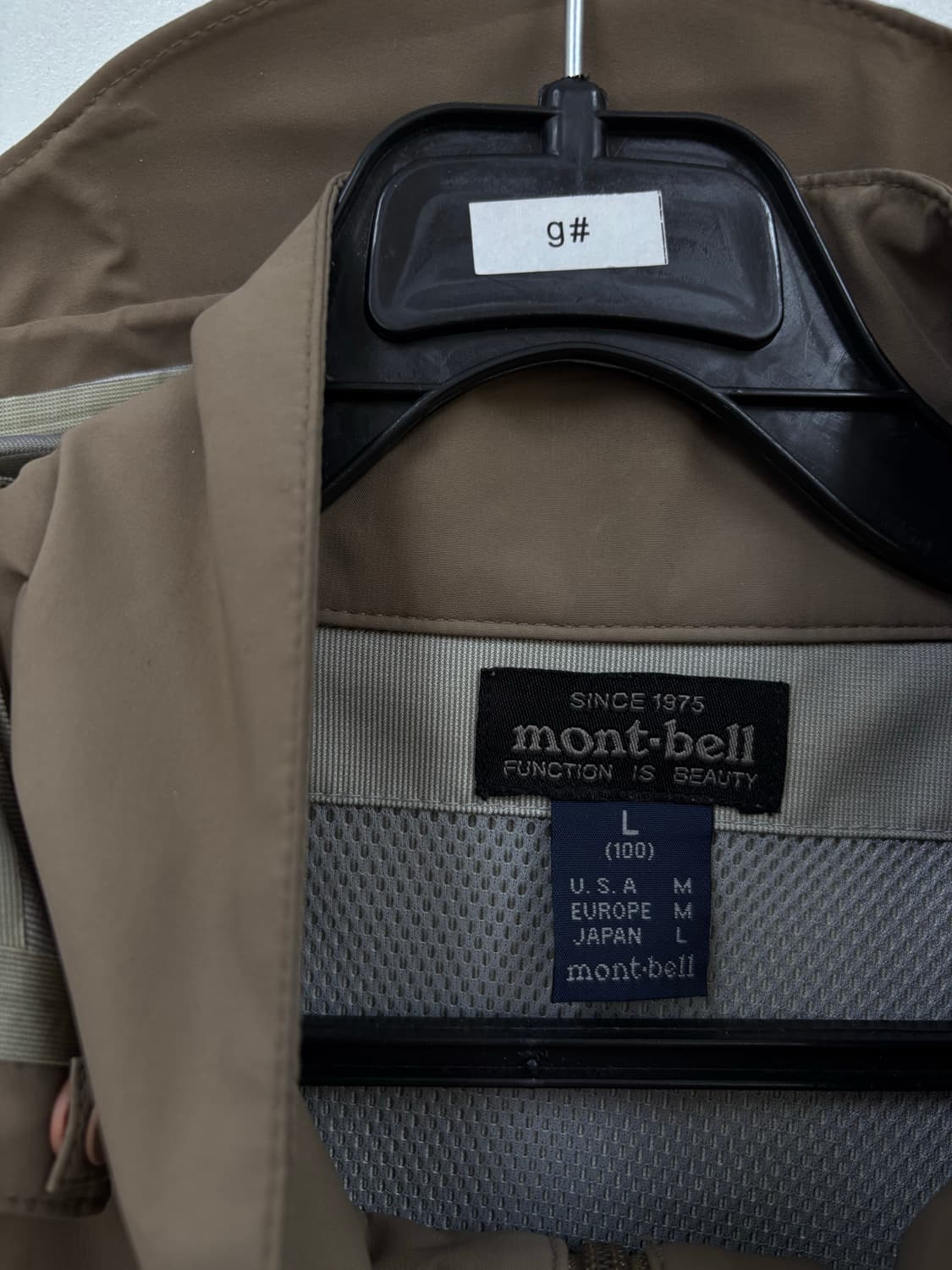 몽벨 고어텍스 우먼 바람막이   상품이미지5