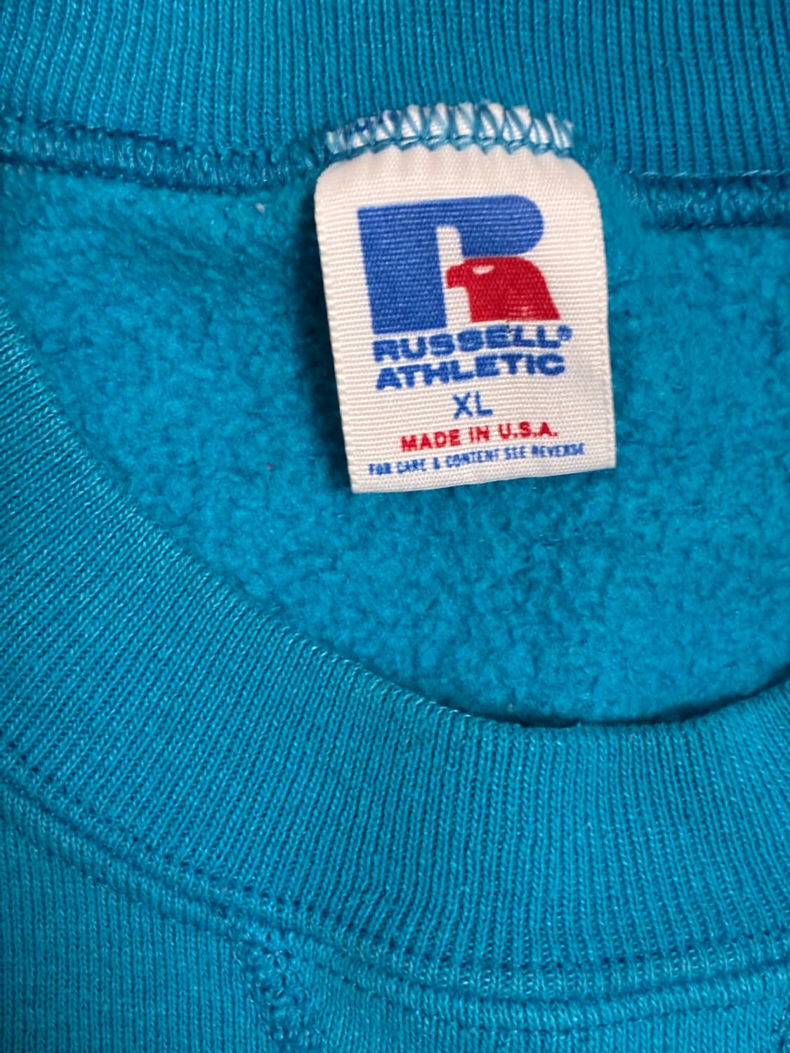 80s 러셀 스웻 XL Made in USA 상품이미지2