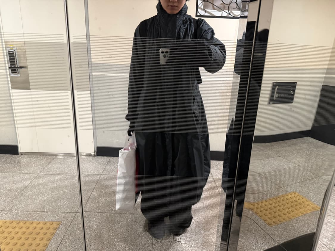 이세이미야케 FETE 파라슈트 코트 2(L) 상품이미지4