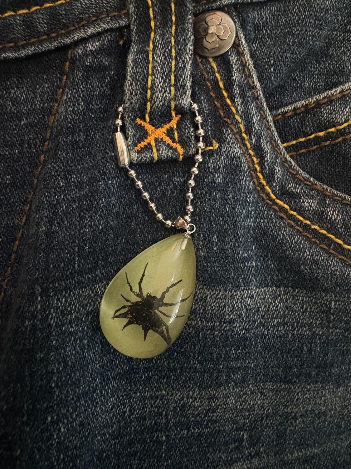 TTF✳️빈티지 가시거미 키링 상품이미지5