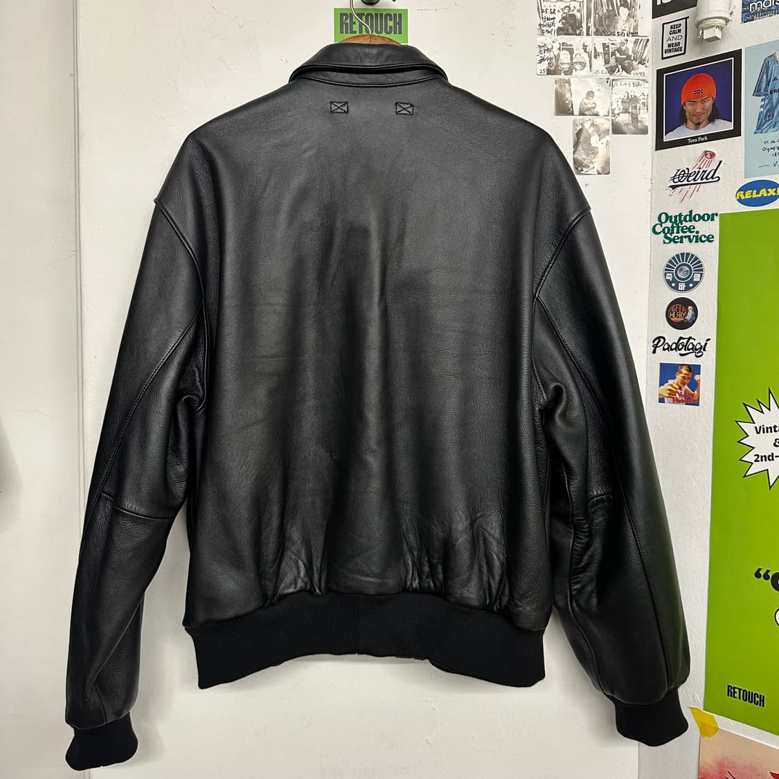 비바스튜디오 소가죽 A2 자켓 상품이미지9