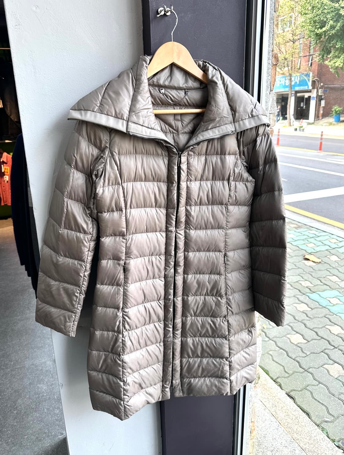 IT36/ 막스마라 위크엔드 다운 롱패딩 자켓 상품이미지2