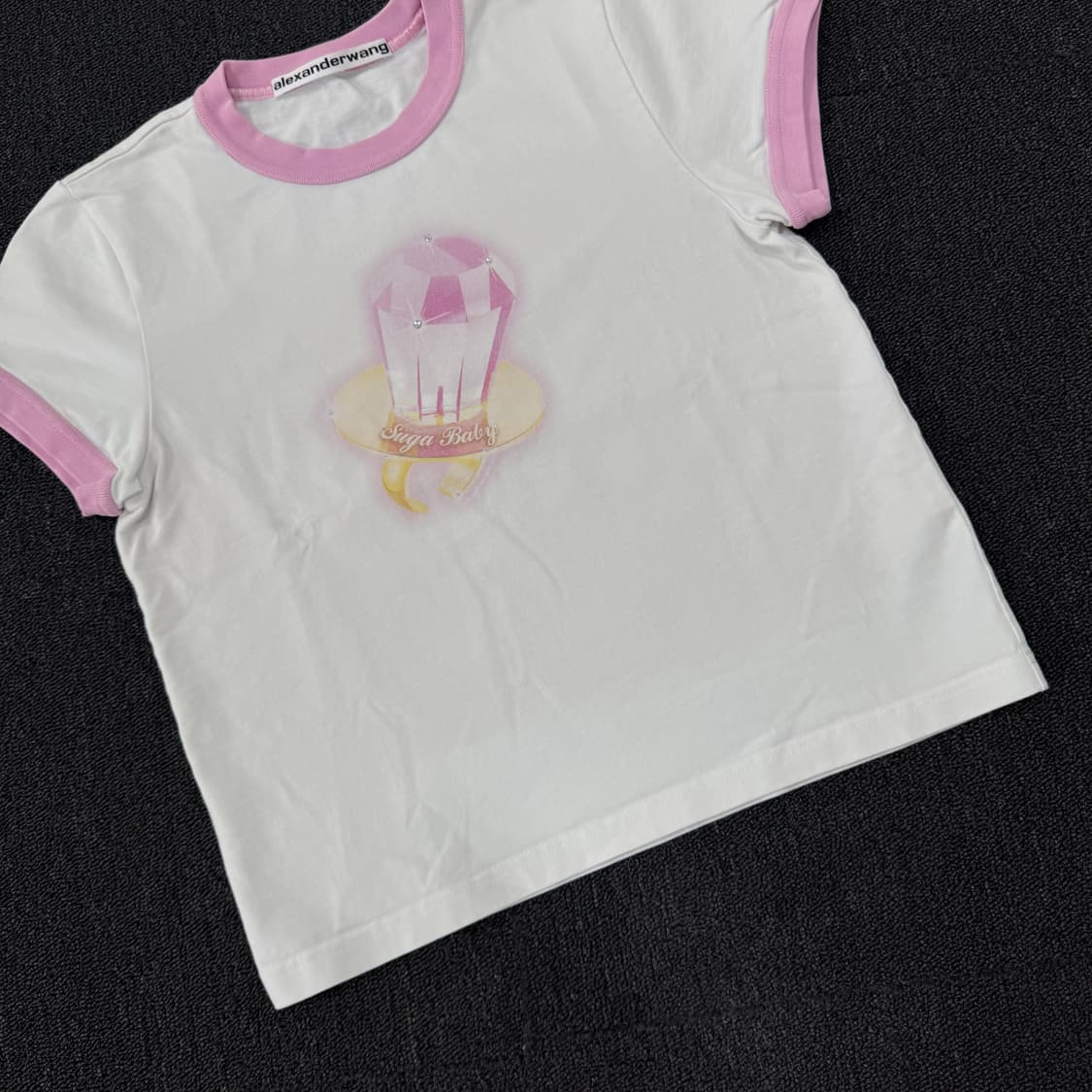 알렉산더왕 25s/s 슈가 베이비 링거 티셔츠  상품이미지3