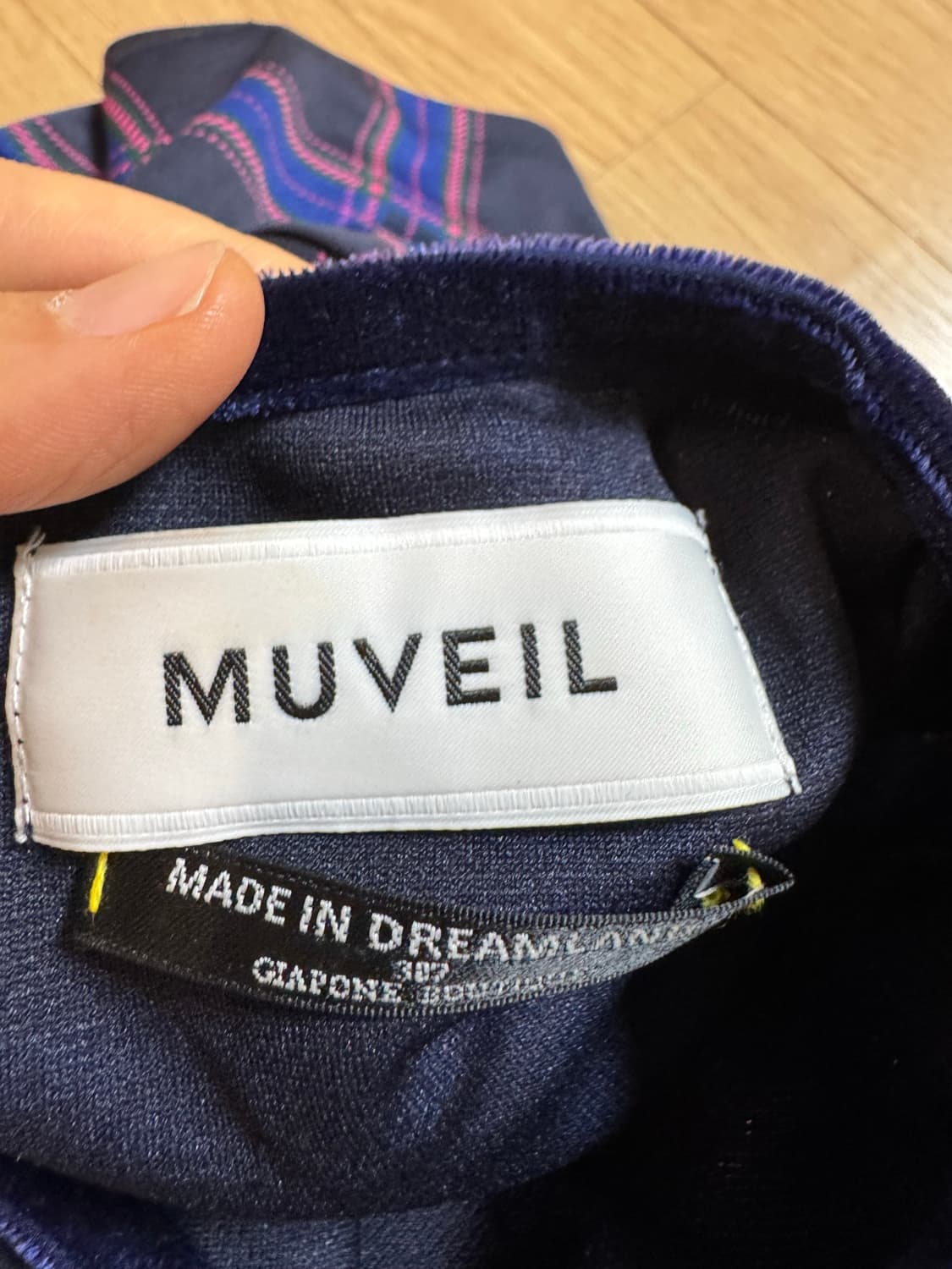 Muveil 뮤베르 뮤베일 원피스 상품이미지3