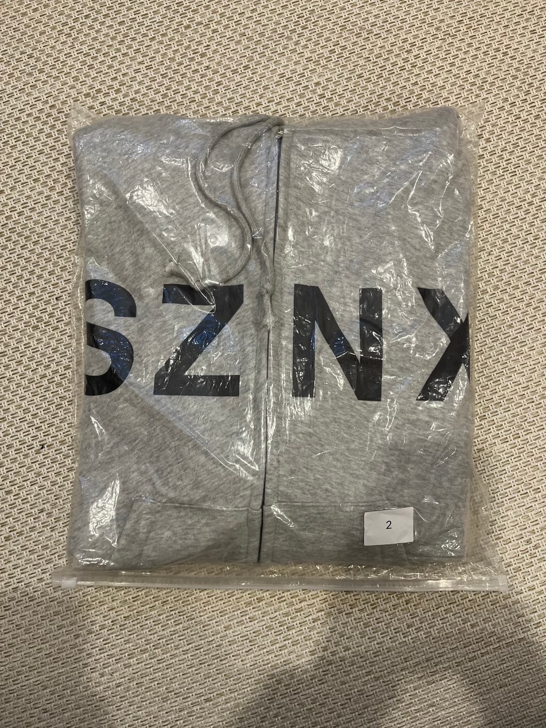 이지 HD-10 그레이 후드 상품이미지2